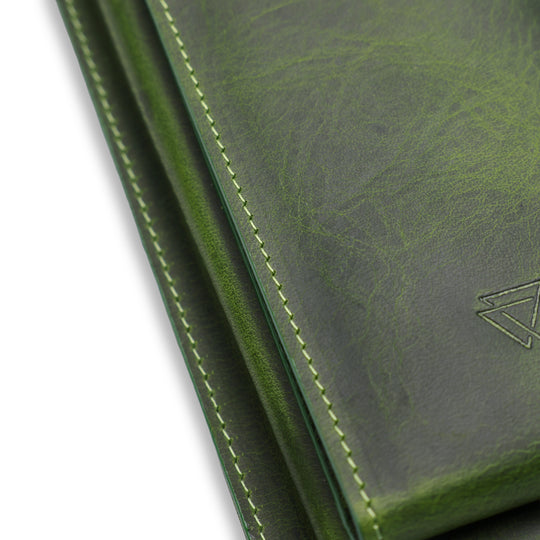 Neck Strap El Yapımı Hakiki Deri iPhone 12 Pro Kılıfı