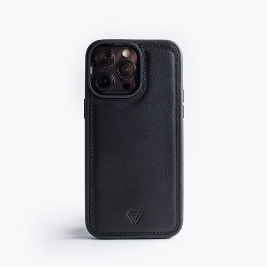 Back Cover Magsafe Case El Yapımı Hakiki Deri iPhone 15 Kılıfı