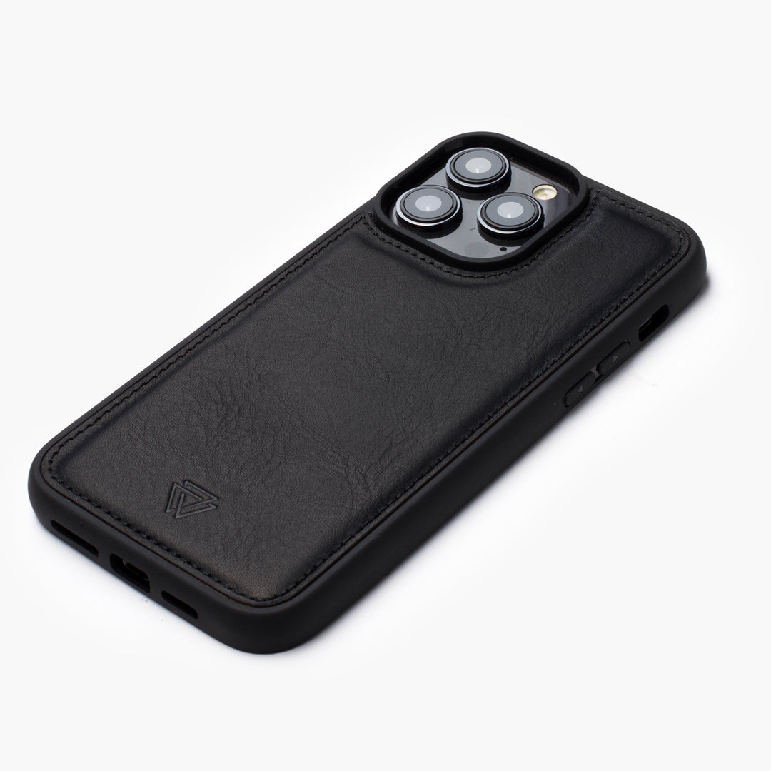 Back Cover Magsafe Case El Yapımı Hakiki Deri iPhone 15 Kılıfı