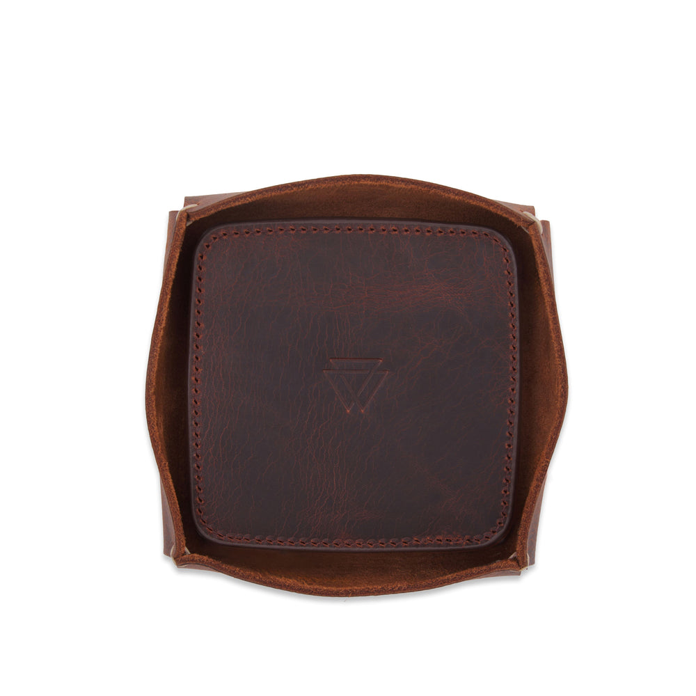 4 Adet Bardak Altlığı + 1 Adet Tepsi - Wachikopa