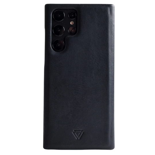 Full Wrap El Yapımı Hakiki Deri Samsung Galaxy S26 Ultra Kılıfı