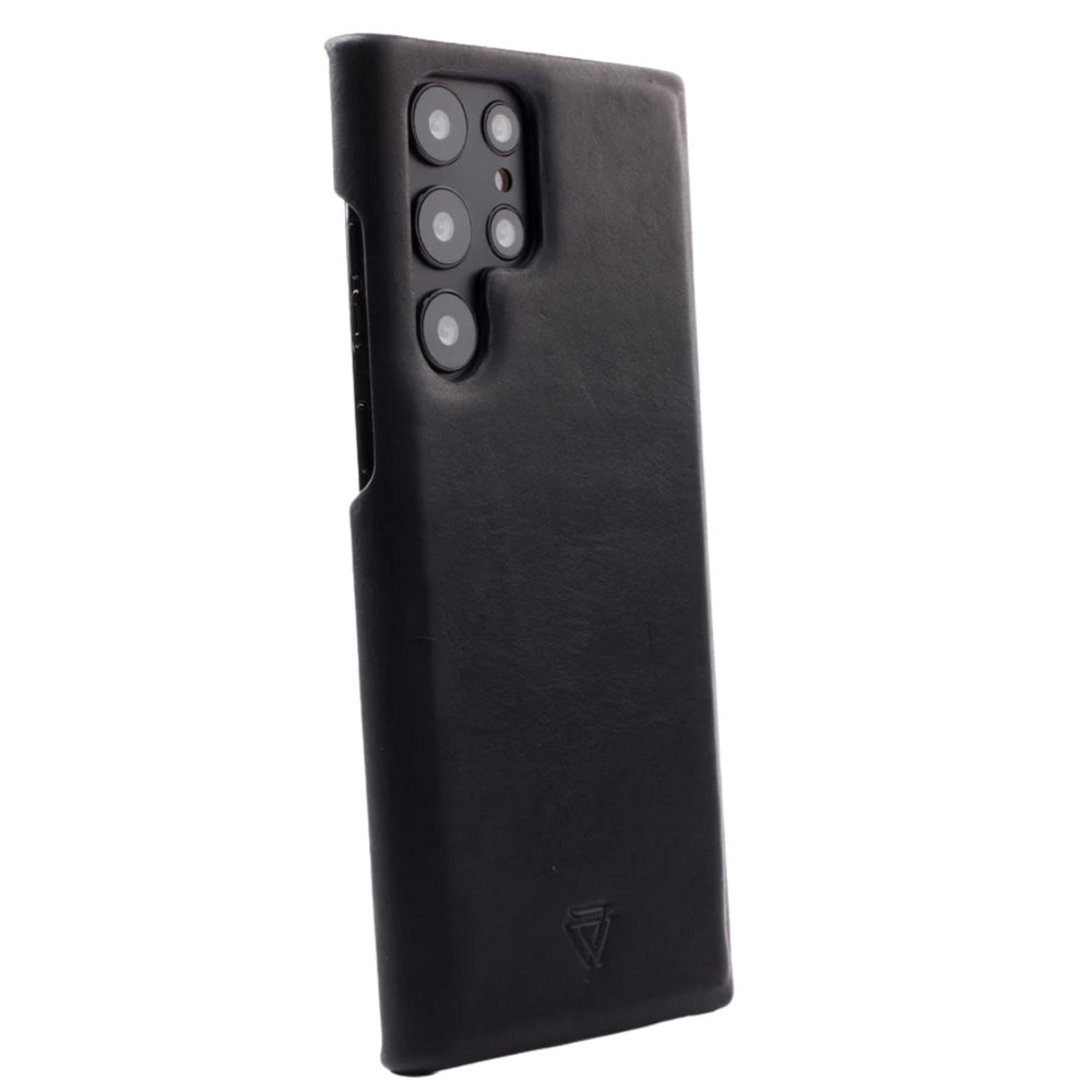 Full Wrap El Yapımı Hakiki Deri Samsung Galaxy S26 Ultra Kılıfı