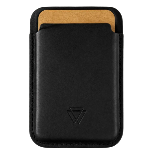 El Yapımı Hakiki Deri Magsafe