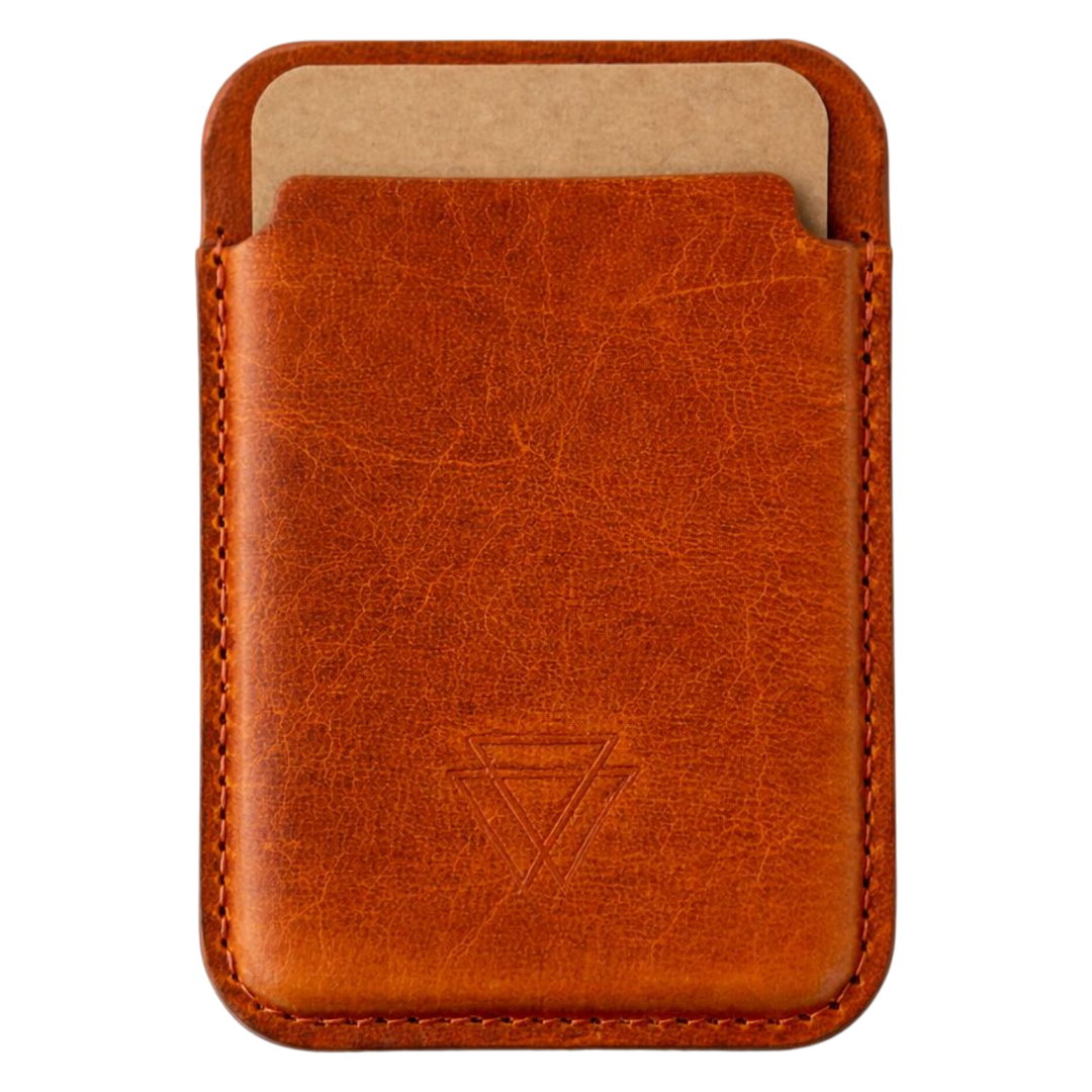 El Yapımı Hakiki Deri Magsafe