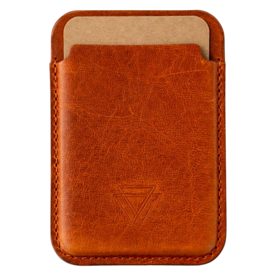 El Yapımı Hakiki Deri Magsafe