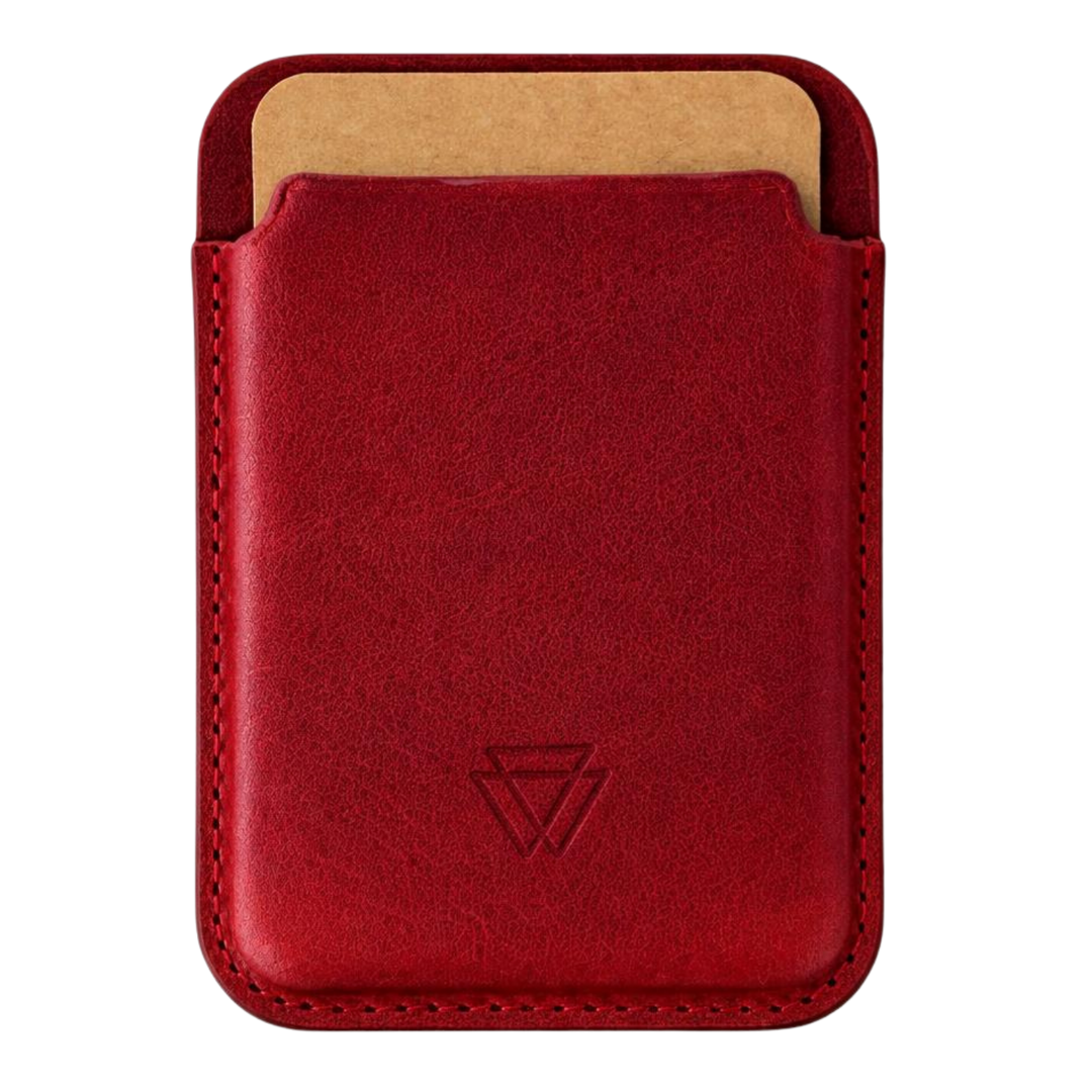 El Yapımı Hakiki Deri Magsafe