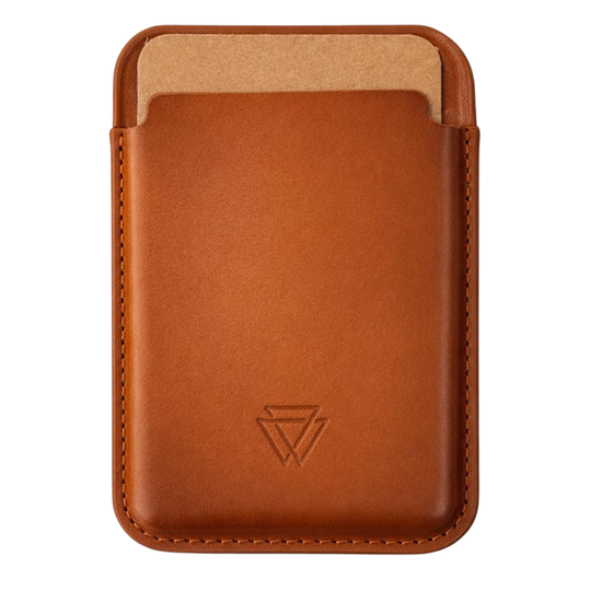 El Yapımı Hakiki Deri Magsafe