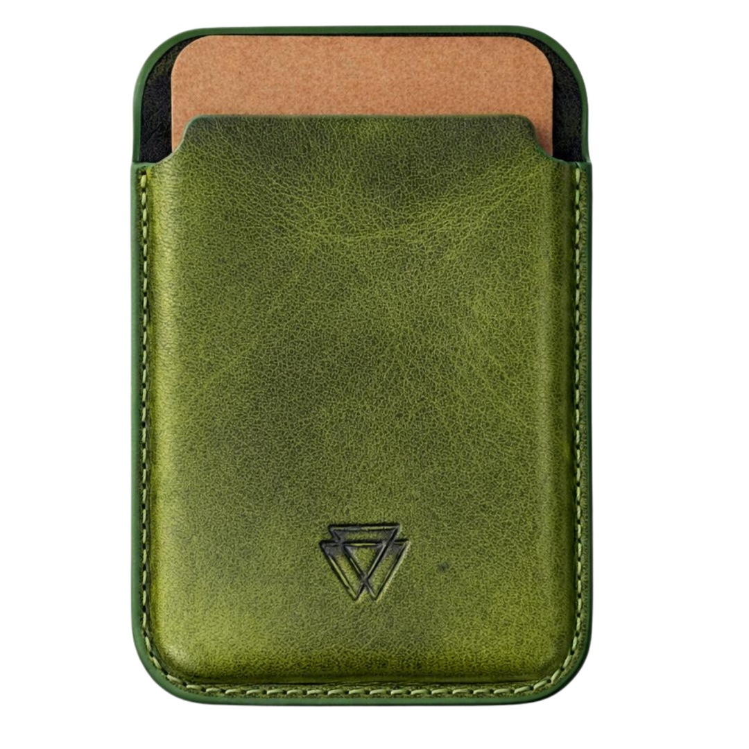 El Yapımı Hakiki Deri Magsafe