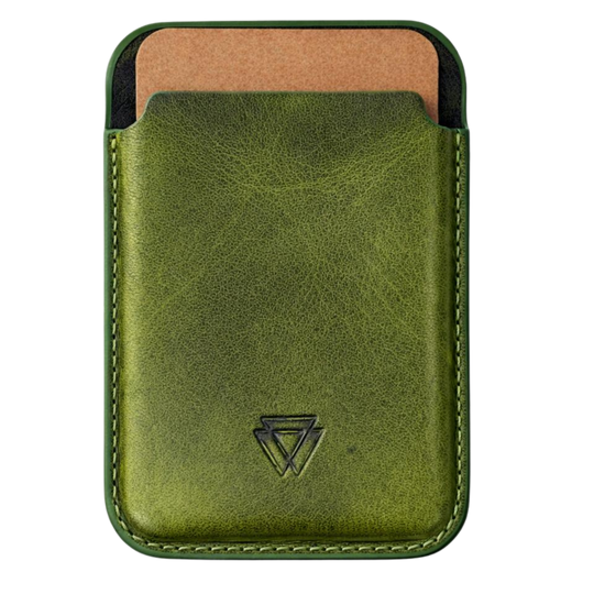 El Yapımı Hakiki Deri Magsafe