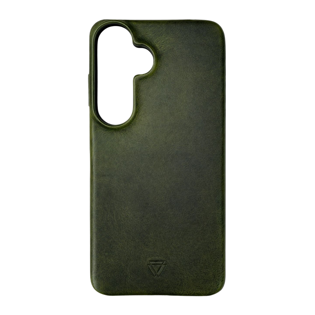 Full Wrap El Yapımı Hakiki Deri Samsung Galaxy S26 Kılıfı