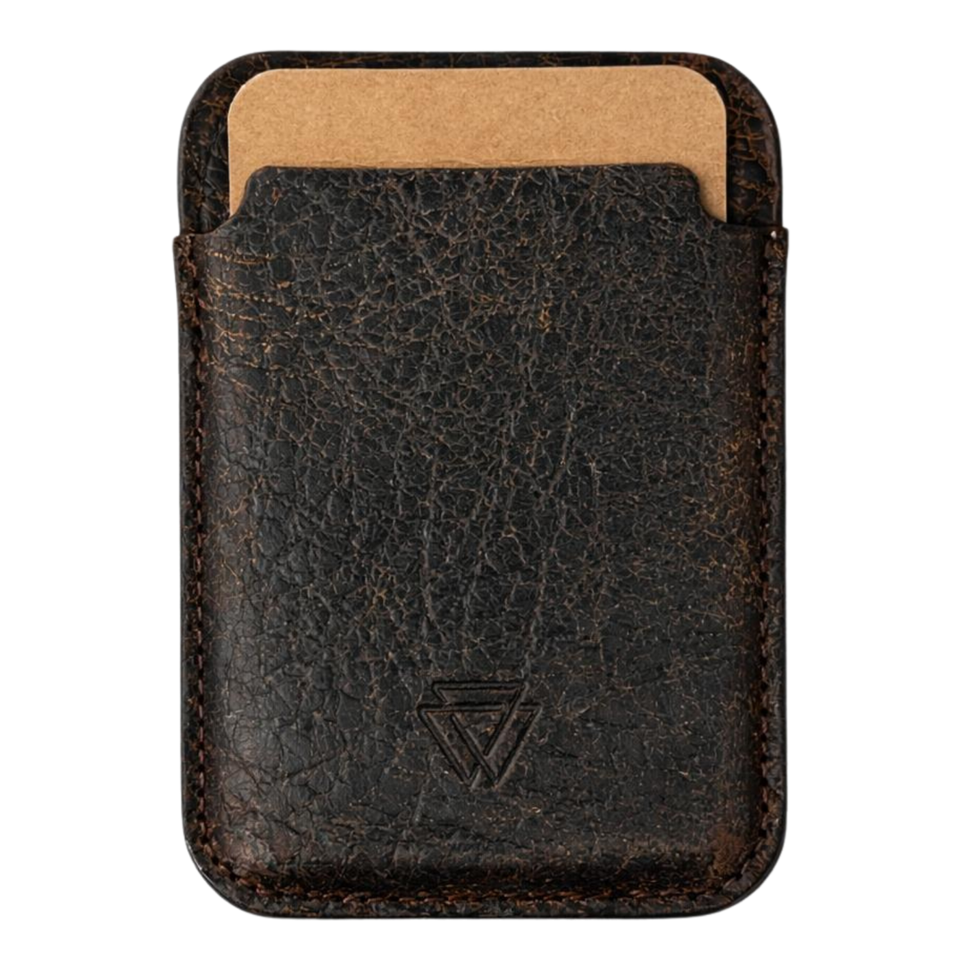 El Yapımı Hakiki Deri Magsafe