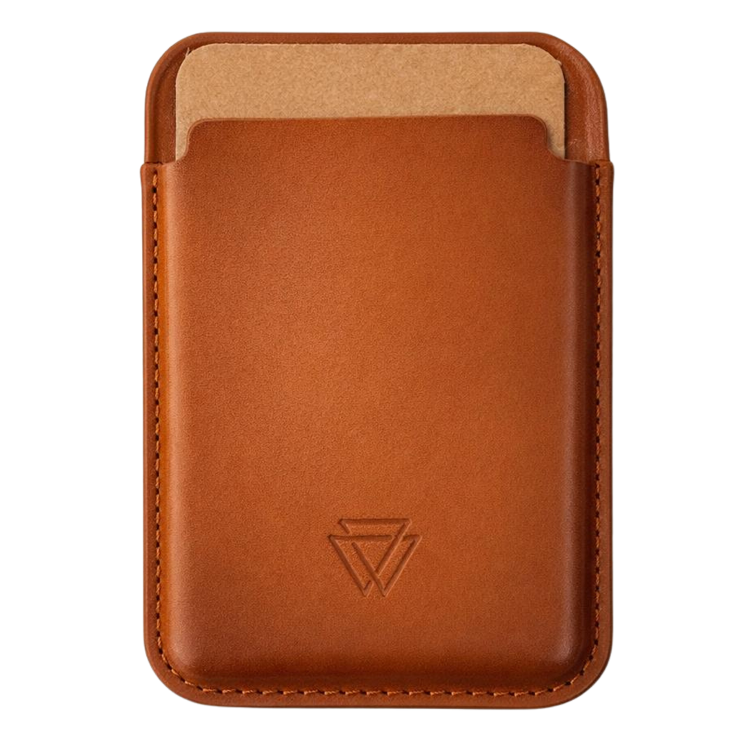 El Yapımı Hakiki Deri Magsafe