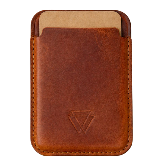 El Yapımı Hakiki Deri Magsafe