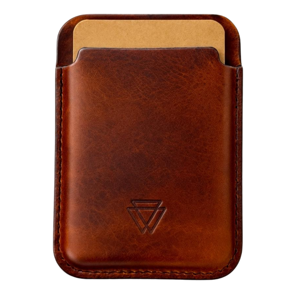 El Yapımı Hakiki Deri Magsafe