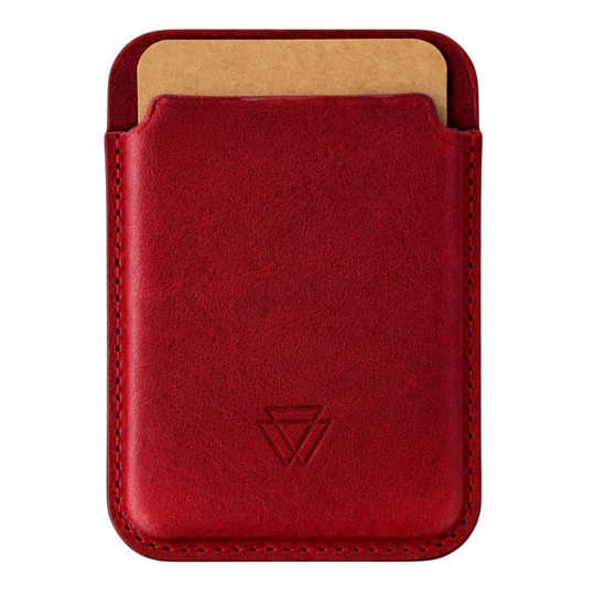 El Yapımı Hakiki Deri Magsafe