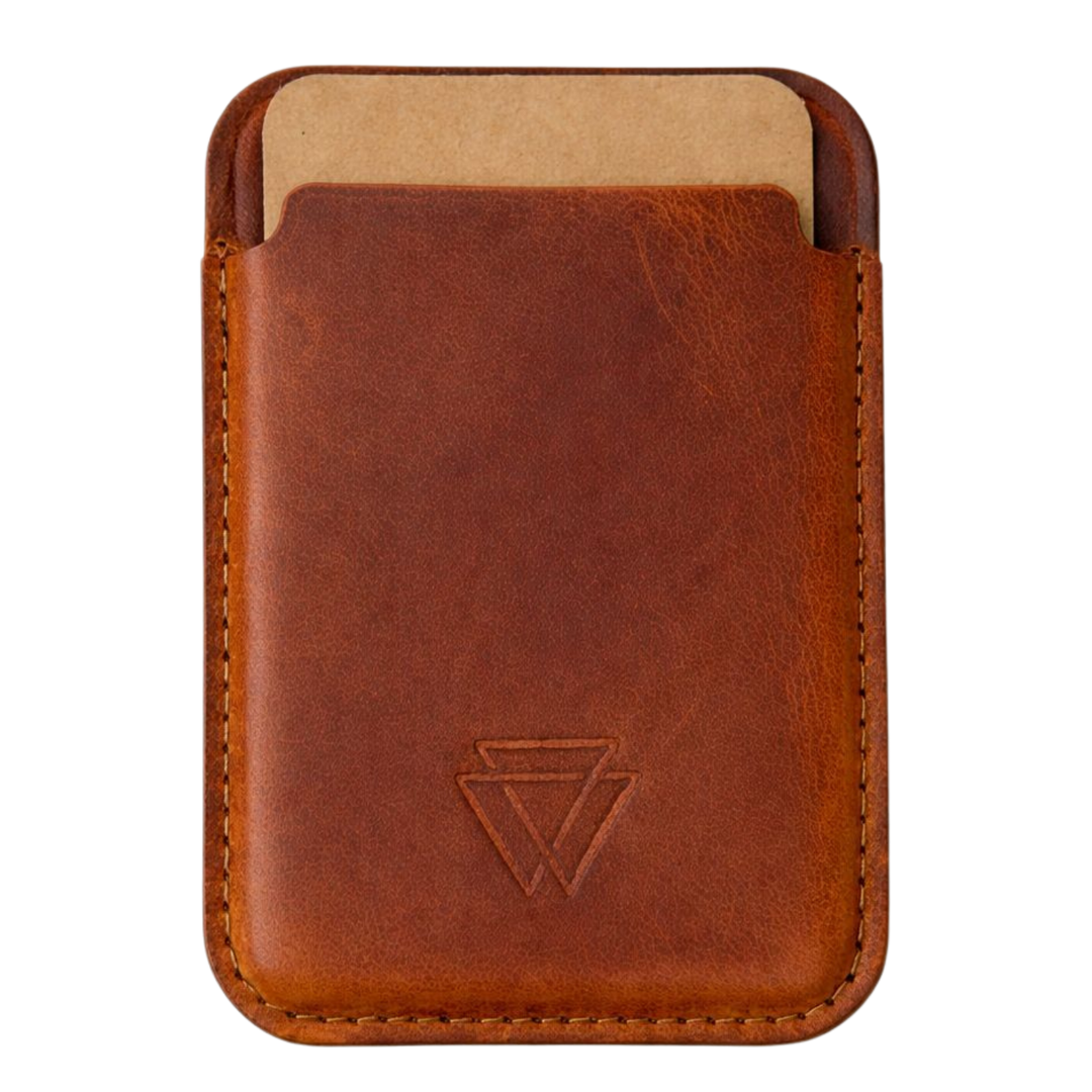 El Yapımı Hakiki Deri Magsafe