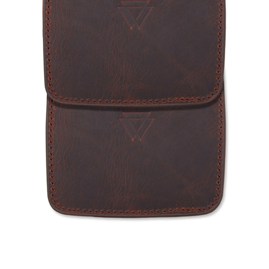 El Yapımı Hakiki Deri 2 Adet Bardak Altlığı + 1 Adet Tepsi