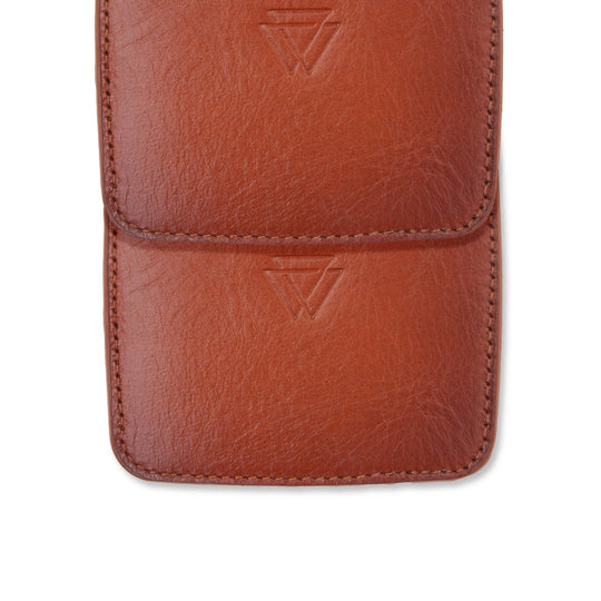 El Yapımı Hakiki Deri 2 Adet Bardak Altlığı + 1 Adet Tepsi