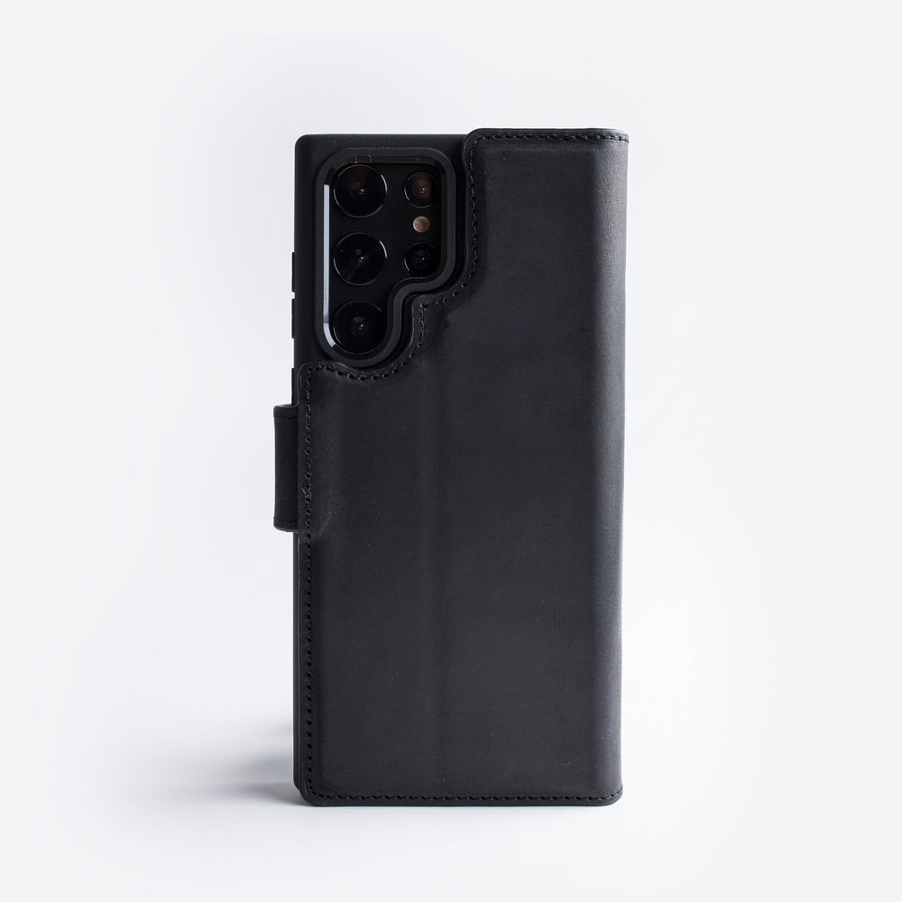 Magic Case El Yapımı Hakiki Deri Samsung Galaxy S25 Ultra