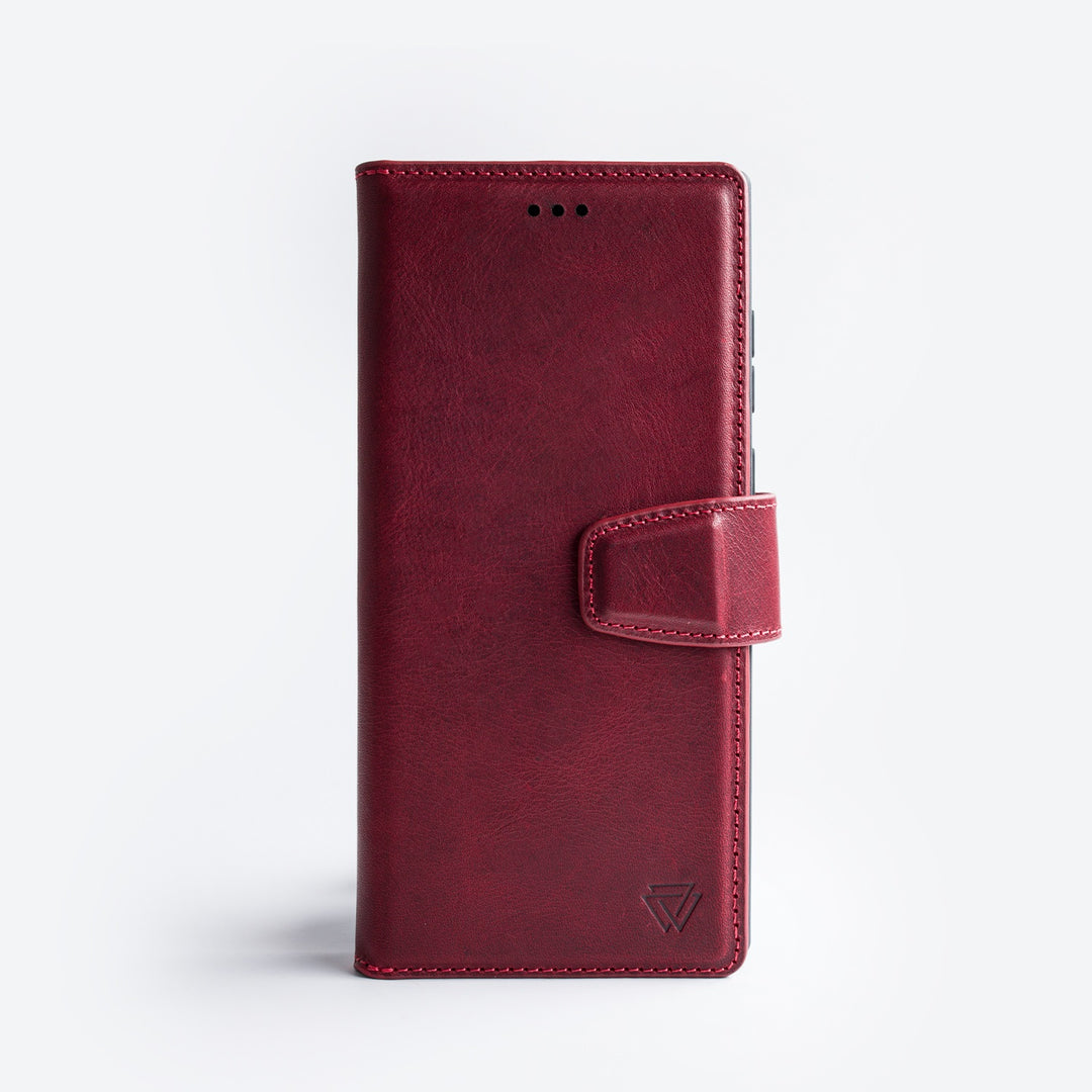 Classic Case El Yapımı Hakiki Deri Samsung Galaxy S25