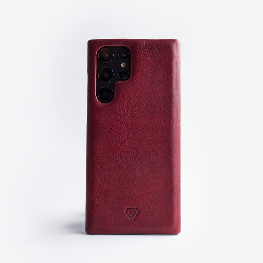 Full Wrap El Yapımı Hakiki Deri Samsung Galaxy S26 Ultra Kılıfı