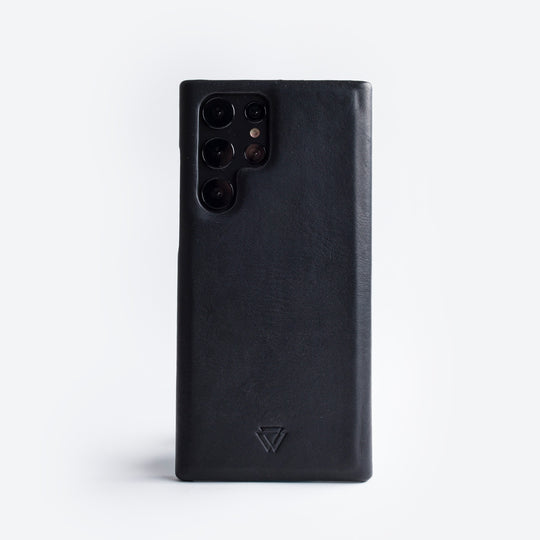 Full Wrap El Yapımı Hakiki Deri Samsung Galaxy S26 Ultra Kılıfı