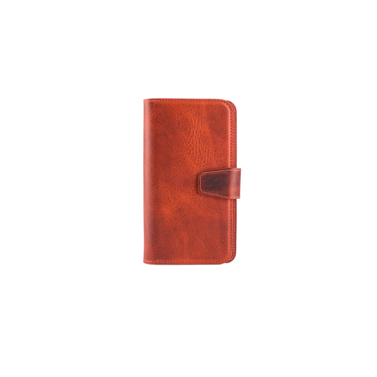 Multi Wallet El Yapımı Hakiki Deri iPhone 12/12 Pro Kılıfı