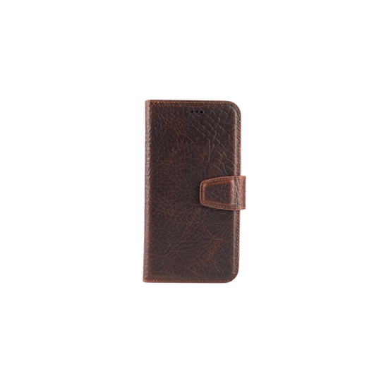 Magic Case El Yapımı Hakiki Deri iPhone 14 Pro Kılıfı