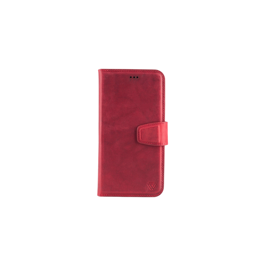 Magic Case El Yapımı Hakiki Deri iPhone 15 Kılıfı