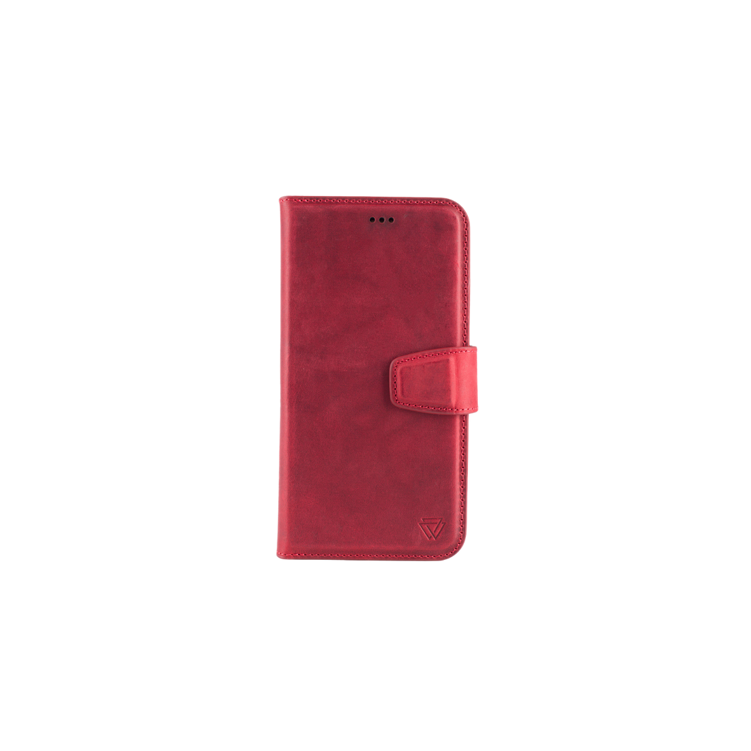 Magic Case El Yapımı Hakiki Deri iPhone 16 Kılıfı