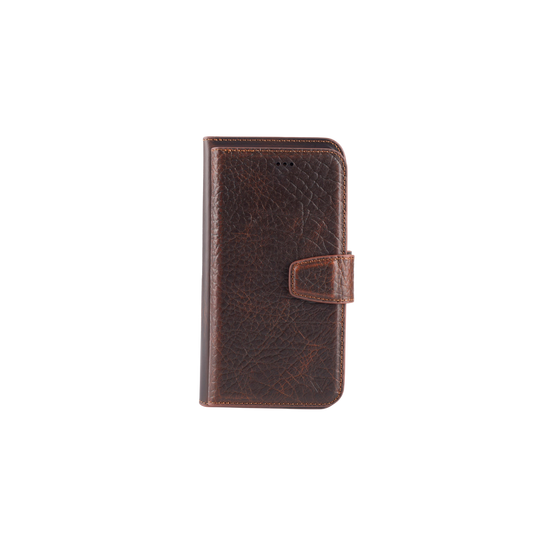 Magic Case El Yapımı Hakiki Deri iPhone 16 Pro Kılıfı