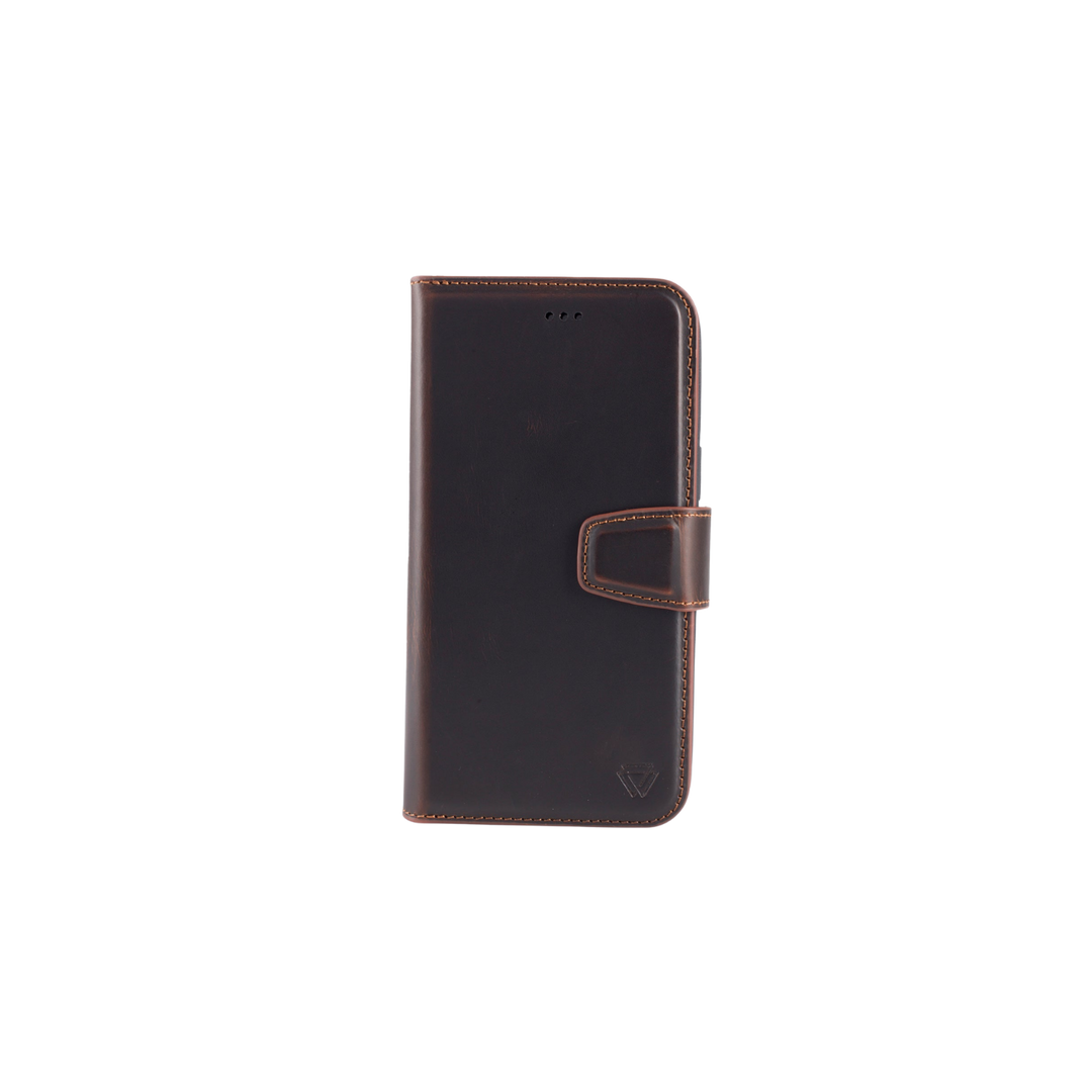 Magic Case El Yapımı Hakiki Deri iPhone 16 Pro Max Kılıfı