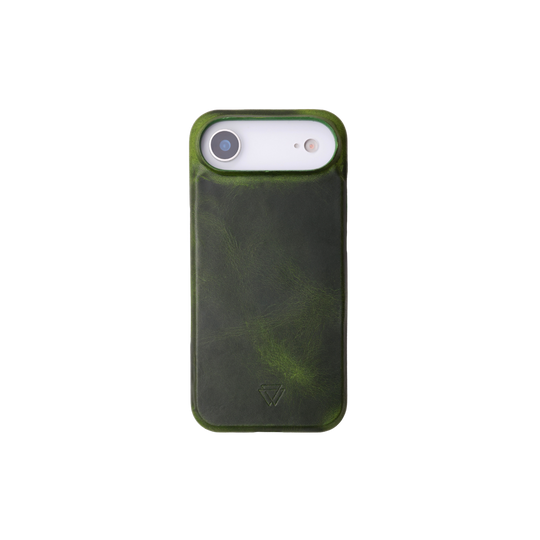 Full Wrap Magsafe El Yapımı Hakiki Deri iPhone 17 Air Kılıfı