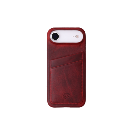 Full Wrap C.C El Yapımı Hakiki Deri iPhone 17 Air Kılıfı