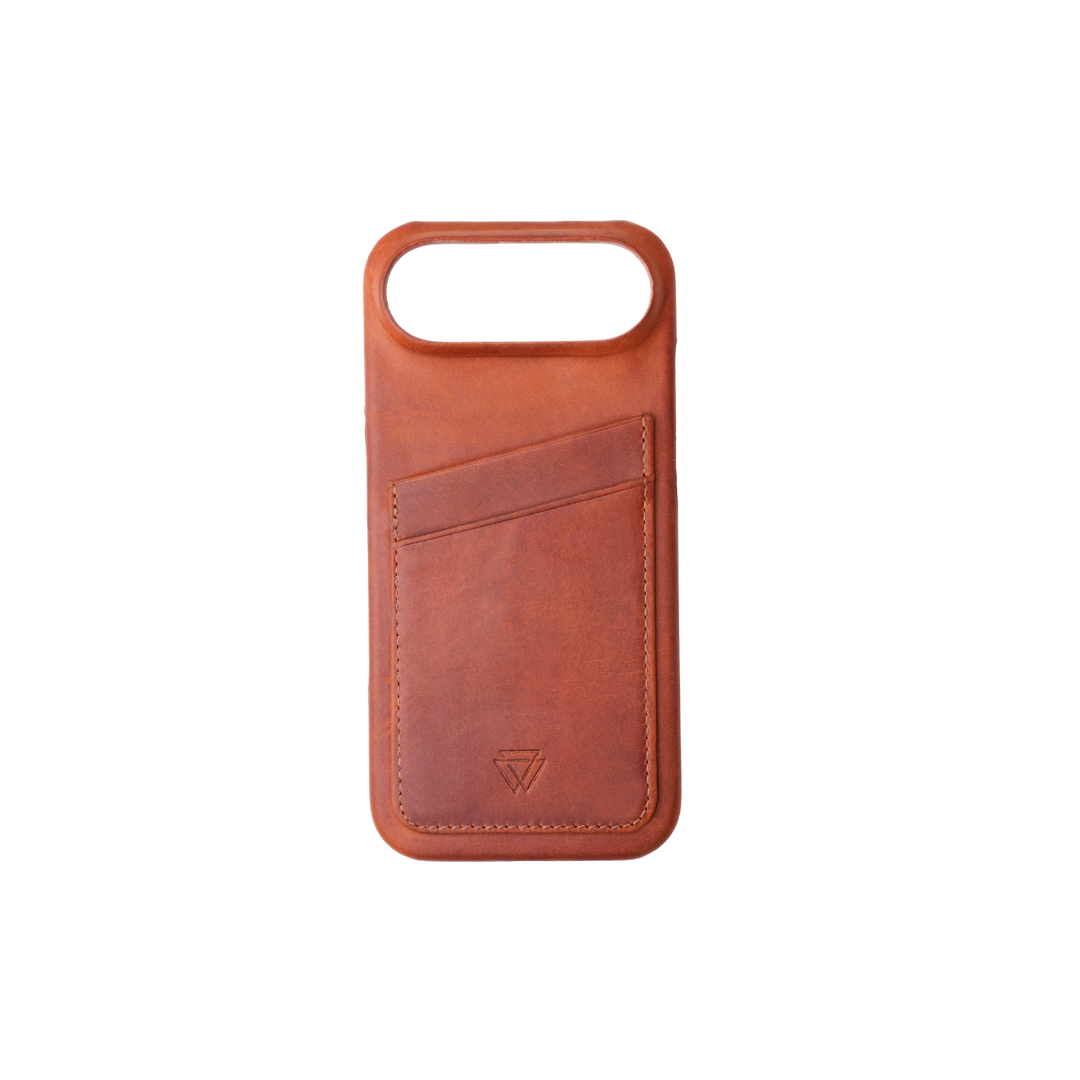 Full Wrap C.C El Yapımı Hakiki Deri iPhone 17 Air Kılıfı