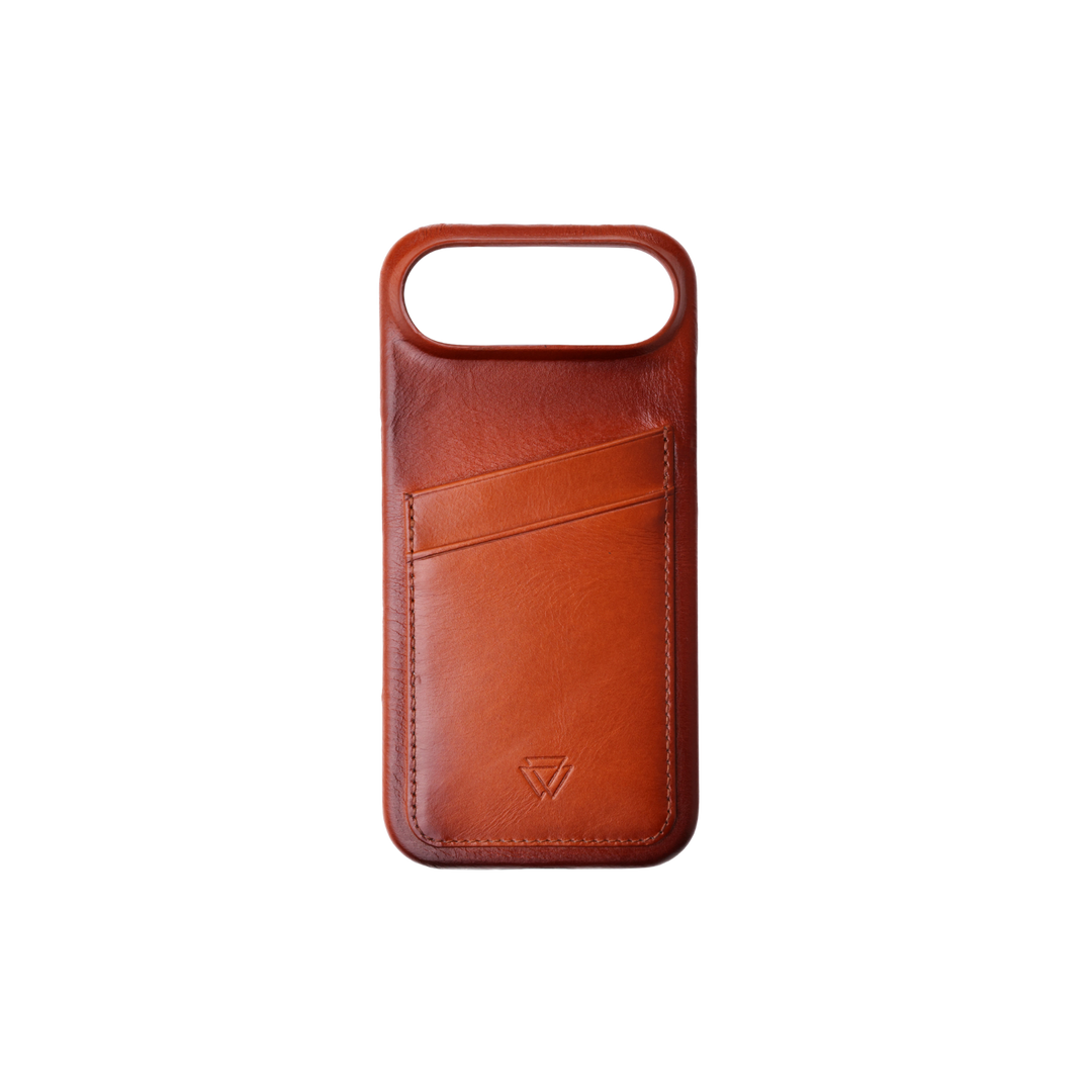 Full Wrap C.C El Yapımı Hakiki Deri iPhone 17 Air Kılıfı