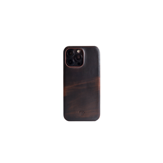 Full Wrap Magsafe El Yapımı Hakiki Deri iPhone 14 Plus Kılıfı