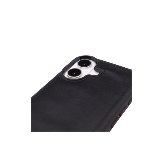 Back Cover El Yapımı Hakiki Deri iPhone 16