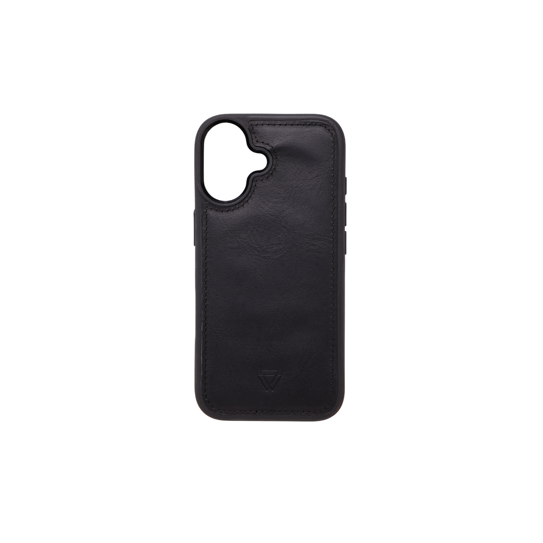 Back Cover El Yapımı Hakiki Deri iPhone 16