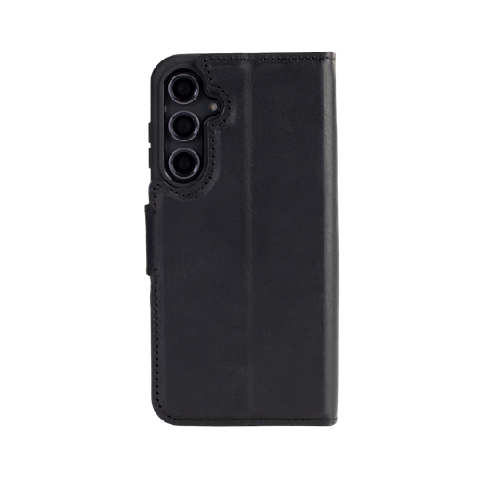 Classic Case El Yapımı Hakiki Deri Samsung Galaxy S25