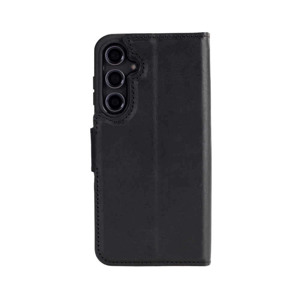 Classic Case El Yapımı Hakiki Deri Samsung Galaxy S25 Plus