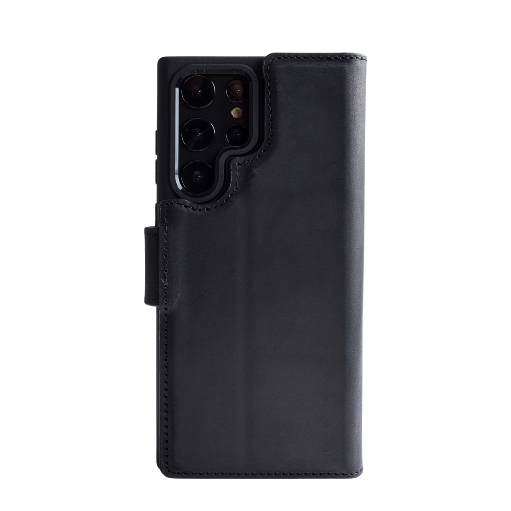 Magic Case El Yapımı Hakiki Deri Samsung Galaxy S25 Ultra