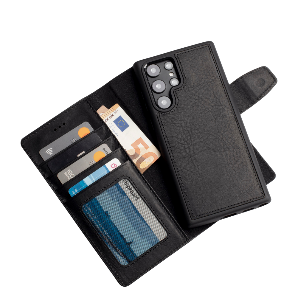 Magic Case El Yapımı Hakiki Deri Samsung Galaxy S24 Ultra