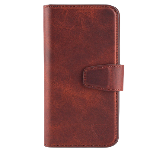 Multi Wallet El Yapımı Hakiki Deri iPhone 16 plus Kılıfı