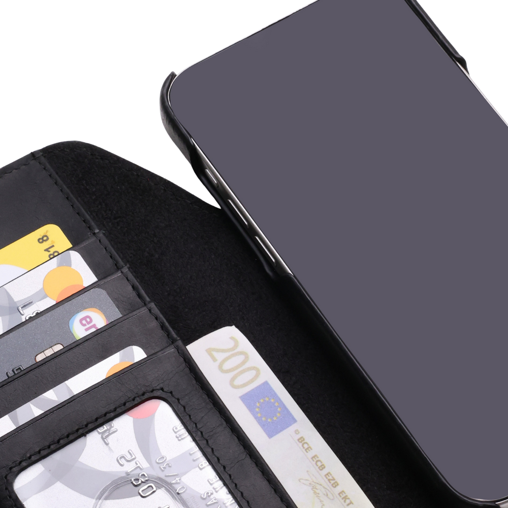 Full Wrap Magic Case El Yapımı Hakiki Deri iPhone 17 Pro Kılıfı