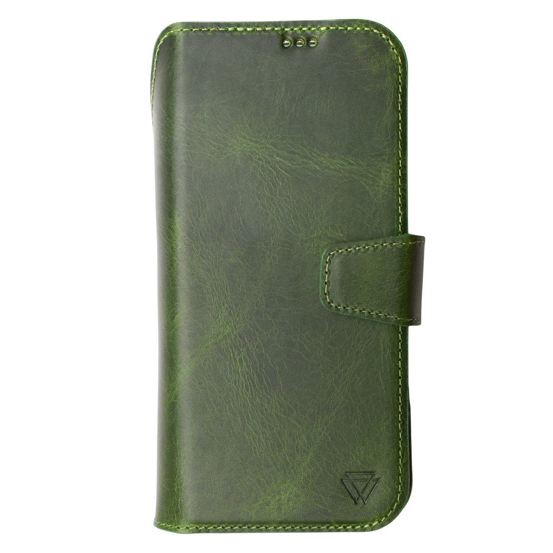 Full Wrap Magic Case El Yapımı Hakiki Deri iPhone 17 Pro Kılıfı