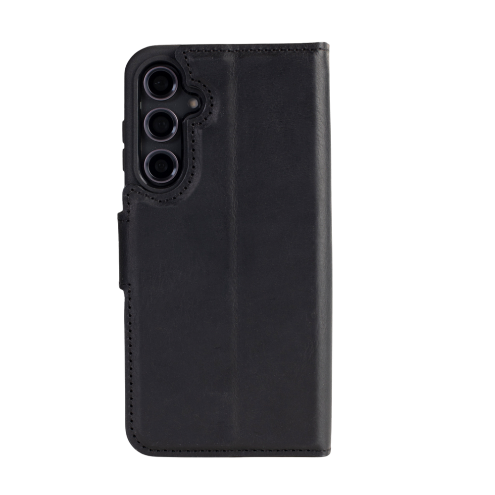 Classic Case El Yapımı Hakiki Deri Samsung Galaxy S23 PLUS