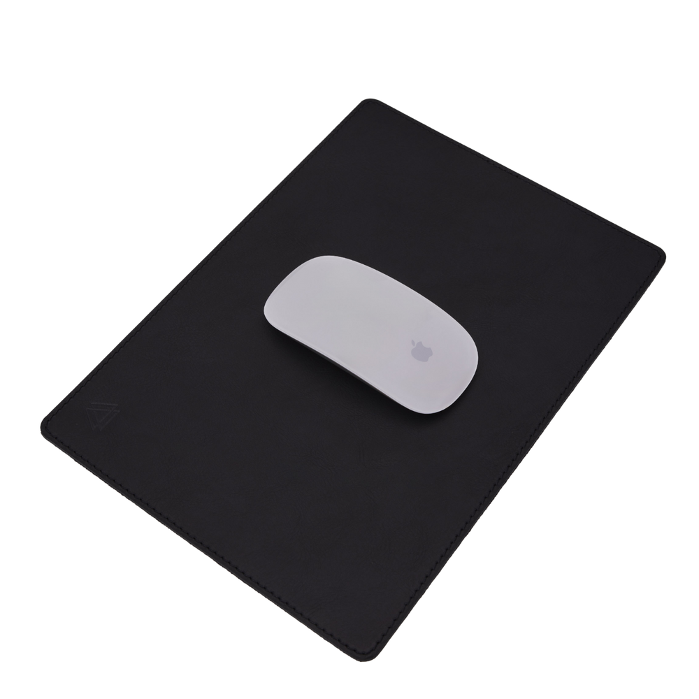 El Yapımı Hakiki Deri Mouse Pad 28*20