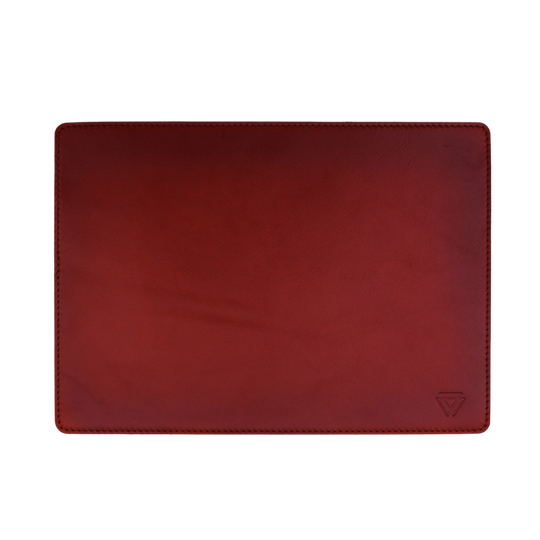 El Yapımı Hakiki Deri Mouse Pad 28*20