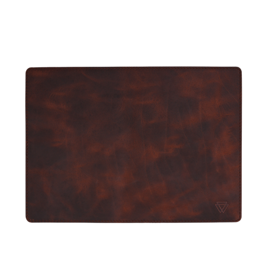 El Yapımı Hakiki Deri Mouse Pad 28*20